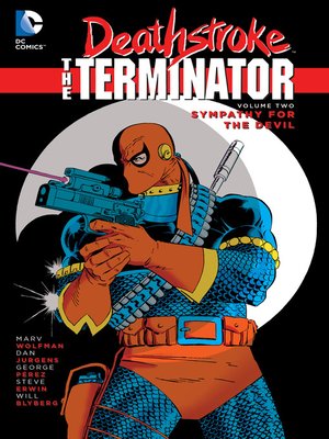 cover image of Deathstroke the Terminator (1991), Volume 2
